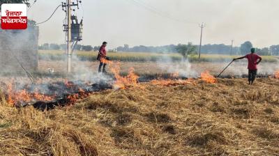 There has been a Reduction in incidents of fire in fields in Haryana and Punjab After 2021