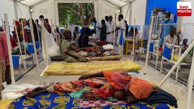 Sudan is gripped by cholera