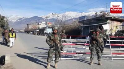 Fighting between 2 tribal groups in Pakistan