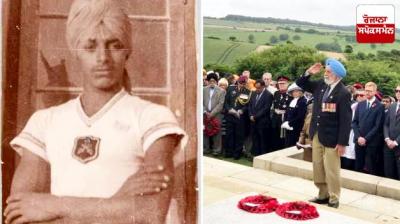 World War II veteran dies in UK at age 103