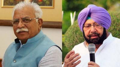 Manohar Lal Khattar - Capt Amarinder Singh