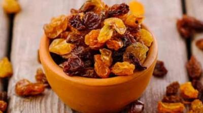 The benefits of raisins