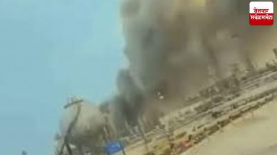 Iran attacked Saudi Arabia's largest oil company Aramco