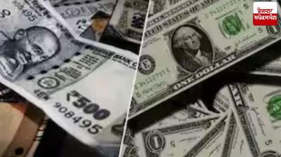 Rupee falls 42 paise to 91.50 against dollar