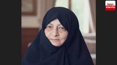 Wife of Iran's Supreme Leader Khamenei killed in US strike