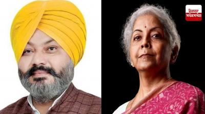 Harpal Singh Cheema And Nirmala Sitharaman