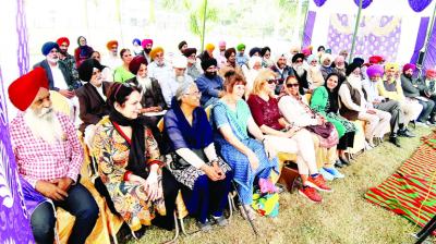 Members created special programs to launch 'Ucha Dar Babe Nanak Da' in six months