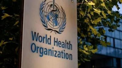 ਵਿਸ਼ਵ ਸਿਹਤ ਸੰਗਠਨ।