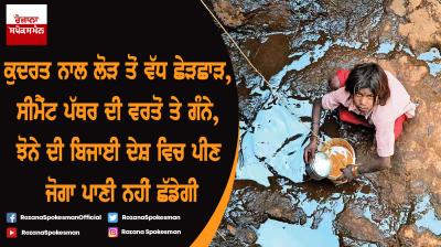 India's water crisis