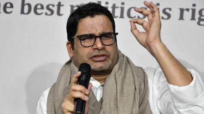 Prashant Kishor Attack on Congress
