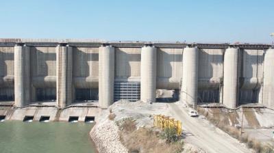 Construction of Shahpur Kandi Dam on Ravi River completed