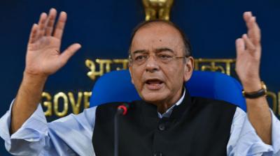 Finance Minister Arun Jaitley