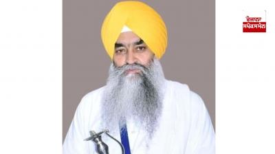 Jathedar Raghbir Singh gave a message on behalf of the Sikh community on the occasion of Bandi Chod Day