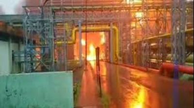 MaharashtraNavi Mumbai ongc plant cold storage fire