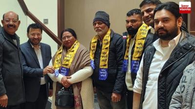 ਜਲੰਧਰ ਦੇ ਕੈਂਟ ਤੋਂ ਭਾਜਪਾ ਕੌਂਸਲਰ ਹਲਕਾ 'ਆਪ' ’ਚ ਹੋਏ ਸ਼ਾਮਲ