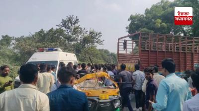 Hardoi Uttar Pradesh Accident
