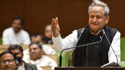 CM Ashok Gehlot  (file pyhoto)