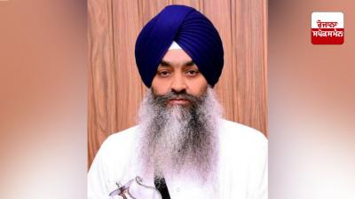 Giani Raghbir Singh's first statement on Sukhbir Singh Badal's resignation being accepted