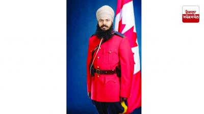 Amritdhari youth becomes officer in Canadian police