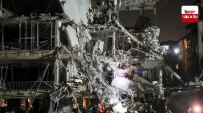 Israel attacks Iranian nuclear sites again