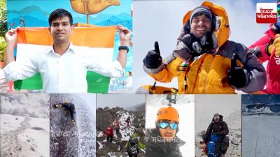Mountaineer Narendra Kumar's courage is higher than Mountain Annapurna