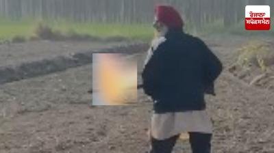 Gunfire erupts in Hoshiarpur's Sahega village over land dispute