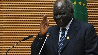 Former Kenyan President Kibaki dies