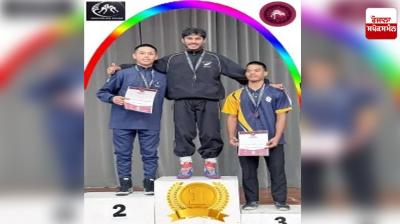 Suraj Singh Katikati won 'Freestyle Wrestling Championship' in America