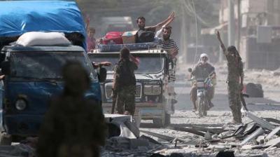 Major terrorist attack in Syria