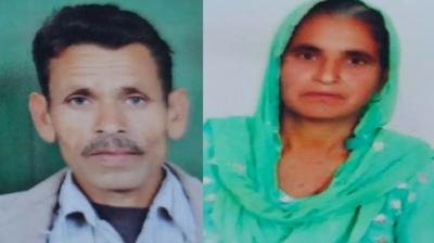 A truck hit a husband and wife riding a cycle rickshaw in Abohar, both died