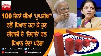 Growth Rate Of Indian Economy Slowing Down