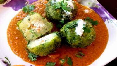 Tricolour Kofta