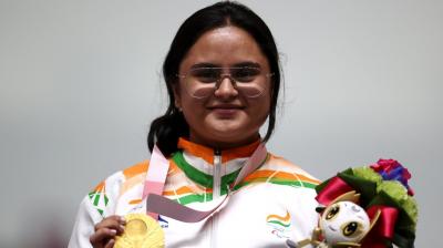 Asian Para Games: Avani Lekhara wins gold in women's 10m AR stand SH1