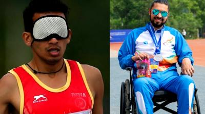 Asian Para Games 202: Pranav soorma and Ankur dhama wins gold