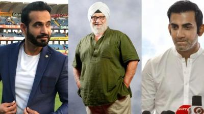 Cricket world paid tribute to Bishan Singh Bedi