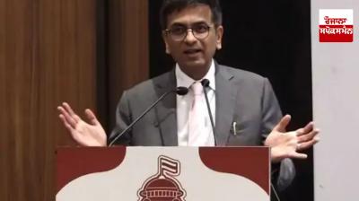 It is not right to raise questions on the judgment of the Supreme Court - CJI DY Chandrachud