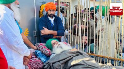Big update on the health of farmer leader Jagjit Singh Dallewal