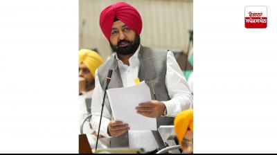 ਮਾਲ ਤੇ ਮੁੜ ਵਸੇਬਾ ਮੰਤਰੀ ਹਰਦੀਪ ਸਿੰਘ ਮੁੰਡੀਆ 