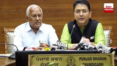 AAP Punjab President Aman Arora 