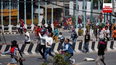 ਨੇਪਾਲ ਵਿਚ ਰਾਜਸ਼ਾਹੀ ਸਮਰਥਕਾਂ ਦੁਆਰਾ ਹਿੰਸਕ ਪ੍ਰਦਰਸ਼ਨ