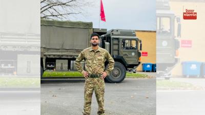 The farmer's son joined the British army