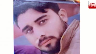 A young man who returned home after spraying pesticides in the field died after eating food