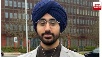 22-year-old Sukhpreet Singh becomes Belgium's first Sikh politician, wins council elections