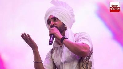 Diljit Dosanjh spoke about his tickets being black