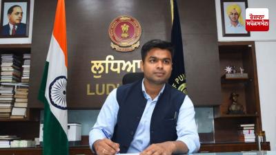  ਡਿਪਟੀ ਕਮਿਸ਼ਨਰ-ਕਮ-ਜ਼ਿਲ੍ਹਾ ਚੋਣ ਅਫ਼ਸਰ (ਡੀਸੀ-ਕਮ-ਡੀਈਓ), ਲੁਧਿਆਣਾ ਹਿਮਾਂਸ਼ੂ ਜੈਨ 