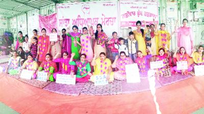 Teachers protest shifted to 21st day 