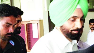 Former AIG Paramdeep Singh Sandhu