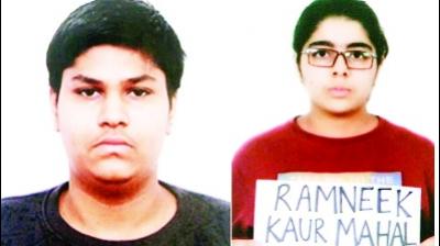 Madhwan Gupta and Ramneek Kaur