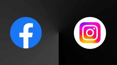 Facebook and Instagram down