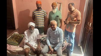 107-year-old Bapu was made 'poster boy' by the Election Commission haryana News 